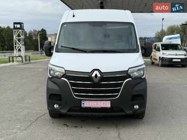 Білий Рено Мастєр, об'ємом двигуна 2.3 л та пробігом 247 тис. км за 18700 $, фото 1 на Automoto.ua
