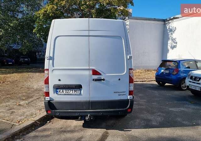 Белый Рено Мастер, объемом двигателя 2.3 л и пробегом 113 тыс. км за 20900 $, фото 3 на Automoto.ua