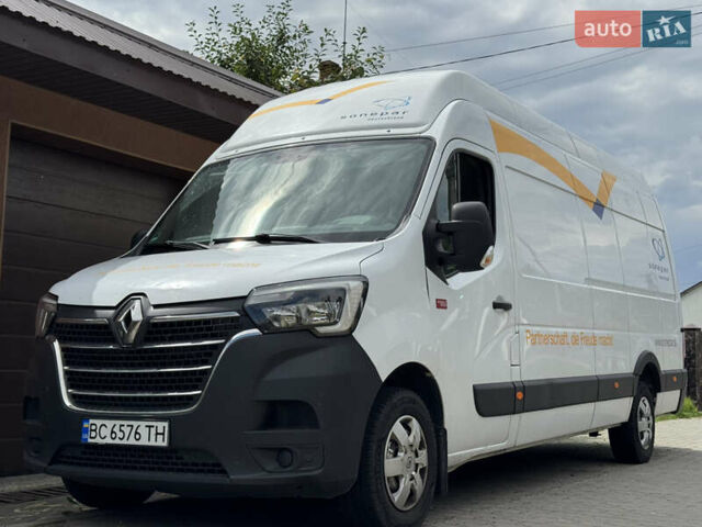 Білий Рено Мастєр, об'ємом двигуна 2.3 л та пробігом 225 тис. км за 23245 $, фото 5 на Automoto.ua