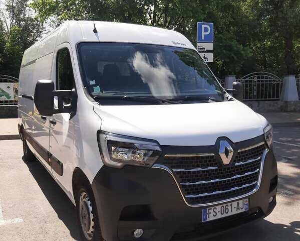 Белый Рено Мастер, объемом двигателя 2.3 л и пробегом 216 тыс. км за 18850 $, фото 4 на Automoto.ua