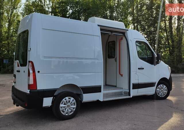 Білий Рено Мастєр, об'ємом двигуна 2.3 л та пробігом 203 тис. км за 15700 $, фото 15 на Automoto.ua