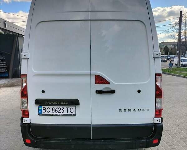 Білий Рено Мастєр, об'ємом двигуна 2.3 л та пробігом 89 тис. км за 18600 $, фото 21 на Automoto.ua