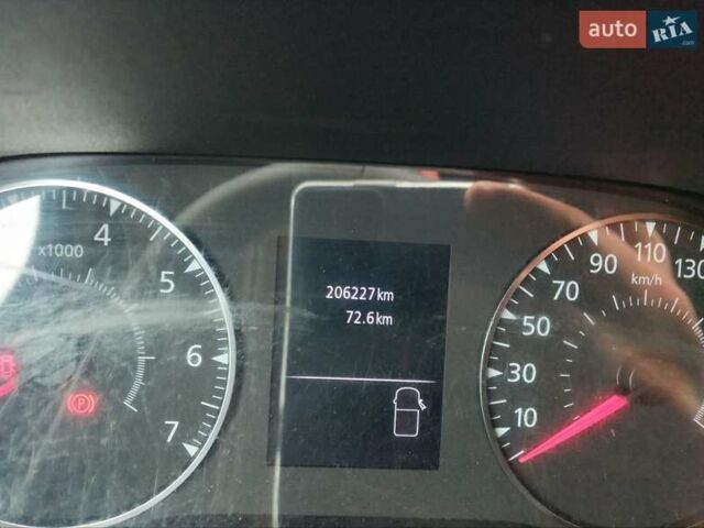 Білий Рено Мастєр, об'ємом двигуна 2.3 л та пробігом 206 тис. км за 18200 $, фото 17 на Automoto.ua