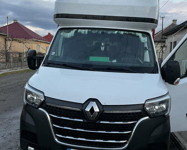 Белый Рено Мастер, объемом двигателя 2.3 л и пробегом 380 тыс. км за 16800 $, фото 7 на Automoto.ua