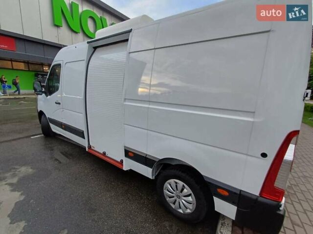 Белый Рено Мастер, объемом двигателя 2.3 л и пробегом 229 тыс. км за 16949 $, фото 50 на Automoto.ua