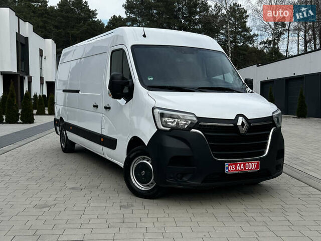 Белый Рено Мастер, объемом двигателя 2.3 л и пробегом 211 тыс. км за 16850 $, фото 5 на Automoto.ua