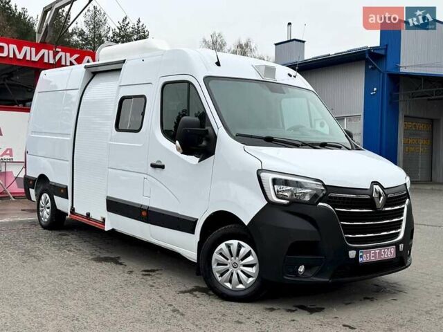 Белый Рено Мастер, объемом двигателя 2.3 л и пробегом 229 тыс. км за 16949 $, фото 4 на Automoto.ua