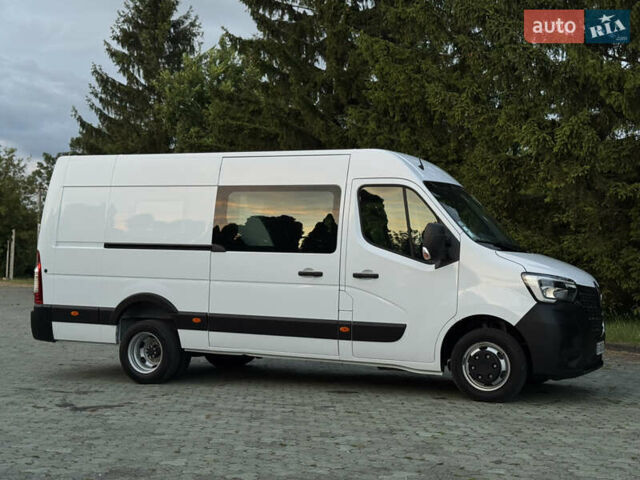 Білий Рено Мастєр, об'ємом двигуна 2.3 л та пробігом 224 тис. км за 26000 $, фото 17 на Automoto.ua