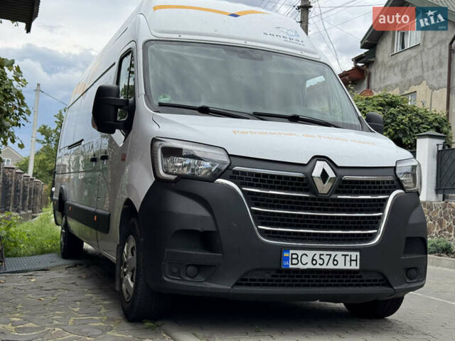 Білий Рено Мастєр, об'ємом двигуна 2.3 л та пробігом 225 тис. км за 23245 $, фото 32 на Automoto.ua