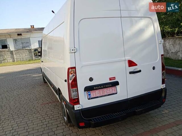 Білий Рено Мастєр, об'ємом двигуна 2.3 л та пробігом 200 тис. км за 18900 $, фото 6 на Automoto.ua