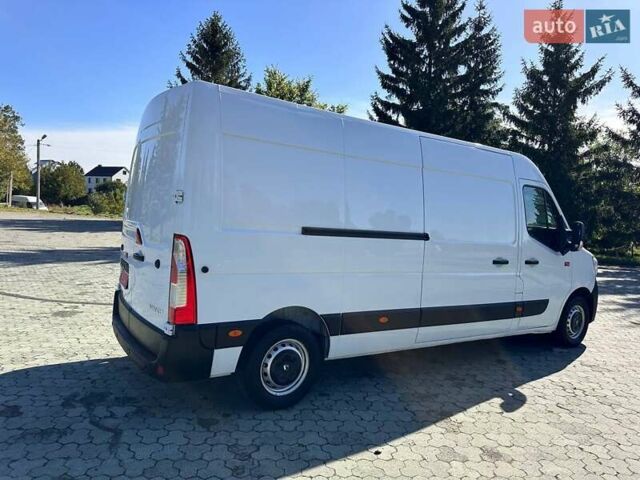 Білий Рено Мастєр, об'ємом двигуна 2.3 л та пробігом 186 тис. км за 19300 $, фото 4 на Automoto.ua