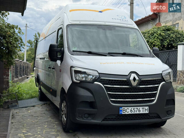 Білий Рено Мастєр, об'ємом двигуна 2.3 л та пробігом 225 тис. км за 23245 $, фото 14 на Automoto.ua