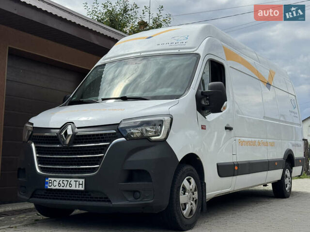 Білий Рено Мастєр, об'ємом двигуна 2.3 л та пробігом 225 тис. км за 23245 $, фото 19 на Automoto.ua