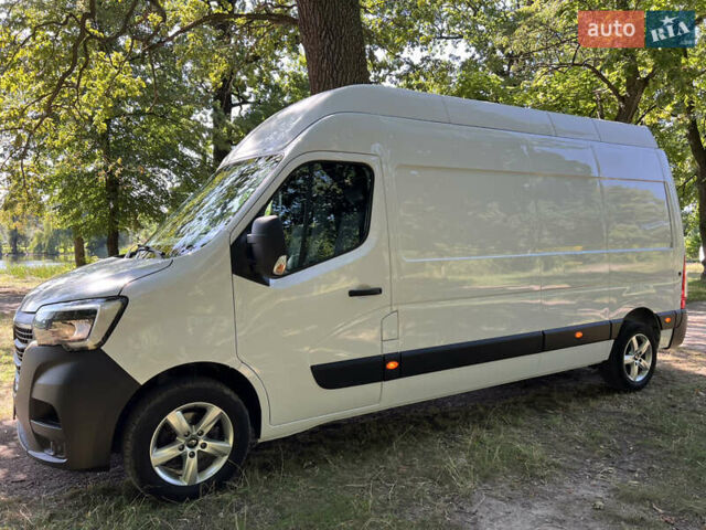 Белый Рено Мастер, объемом двигателя 2.3 л и пробегом 174 тыс. км за 18999 $, фото 1 на Automoto.ua