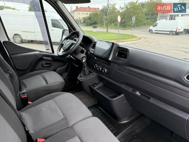 Білий Рено Мастєр, об'ємом двигуна 2.3 л та пробігом 247 тис. км за 18700 $, фото 18 на Automoto.ua