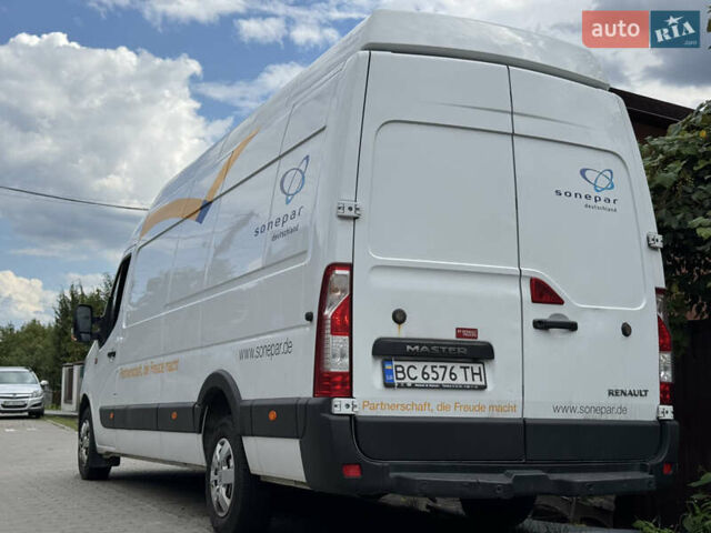 Білий Рено Мастєр, об'ємом двигуна 2.3 л та пробігом 225 тис. км за 23245 $, фото 105 на Automoto.ua