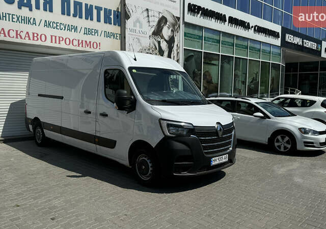 Білий Рено Мастєр, об'ємом двигуна 2.3 л та пробігом 186 тис. км за 18900 $, фото 4 на Automoto.ua