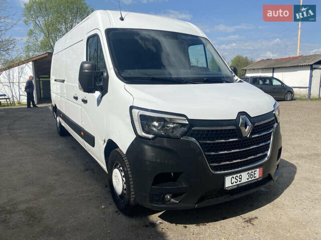 Білий Рено Мастєр, об'ємом двигуна 2.3 л та пробігом 174 тис. км за 15800 $, фото 1 на Automoto.ua