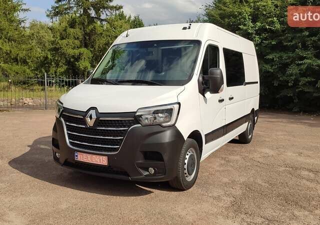 Белый Рено Мастер, объемом двигателя 2.3 л и пробегом 238 тыс. км за 17350 $, фото 41 на Automoto.ua