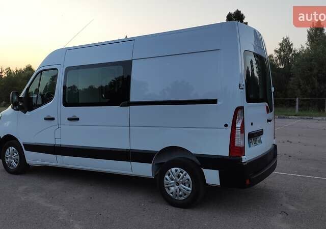 Білий Рено Мастєр, об'ємом двигуна 2.3 л та пробігом 238 тис. км за 16950 $, фото 13 на Automoto.ua