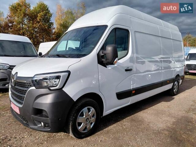 Белый Рено Мастер, объемом двигателя 2.3 л и пробегом 179 тыс. км за 19600 $, фото 2 на Automoto.ua