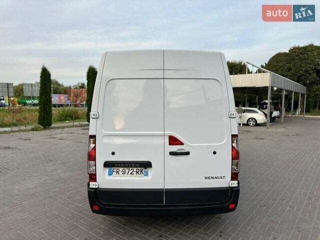 Білий Рено Мастєр, об'ємом двигуна 2.3 л та пробігом 187 тис. км за 18500 $, фото 10 на Automoto.ua