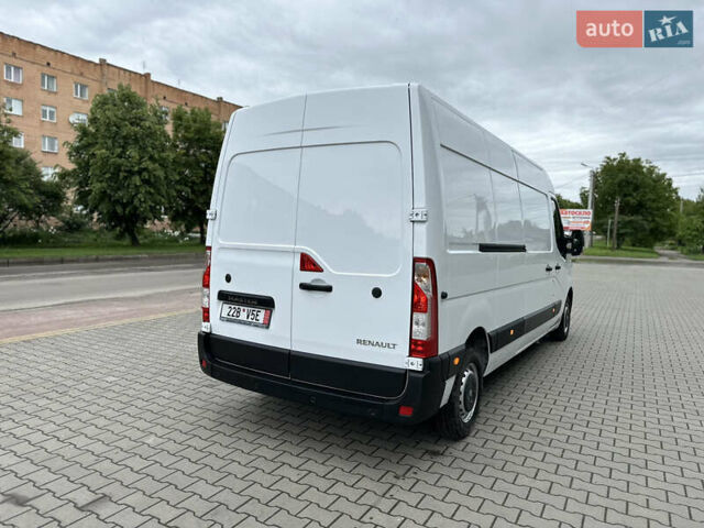 Белый Рено Мастер, объемом двигателя 2.3 л и пробегом 197 тыс. км за 19600 $, фото 11 на Automoto.ua