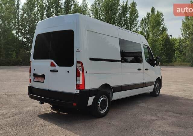 Белый Рено Мастер, объемом двигателя 2.3 л и пробегом 238 тыс. км за 17350 $, фото 39 на Automoto.ua