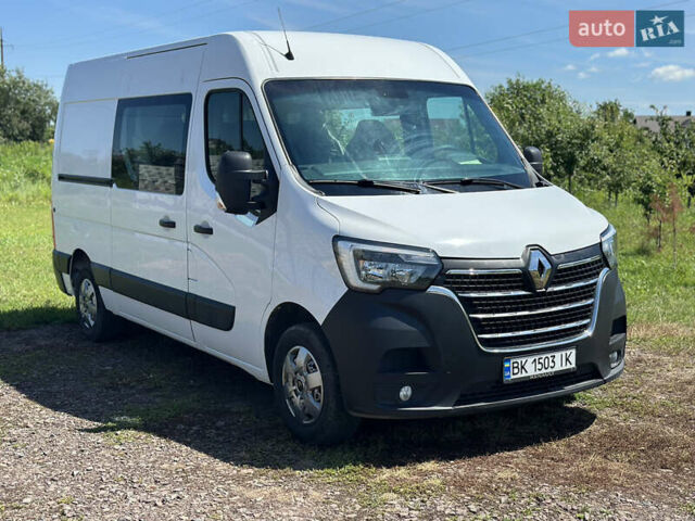 Белый Рено Мастер, объемом двигателя 2.3 л и пробегом 287 тыс. км за 17200 $, фото 6 на Automoto.ua