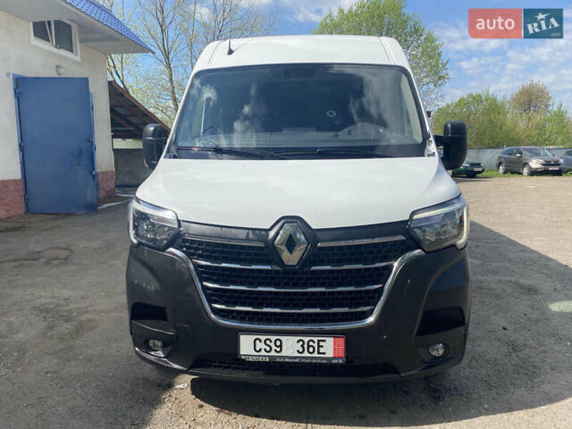 Білий Рено Мастєр, об'ємом двигуна 2.3 л та пробігом 174 тис. км за 15800 $, фото 3 на Automoto.ua