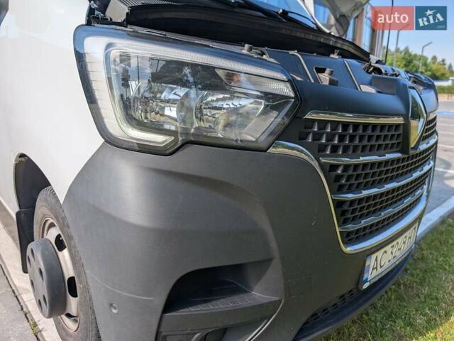 Белый Рено Мастер, объемом двигателя 2.3 л и пробегом 195 тыс. км за 23200 $, фото 26 на Automoto.ua