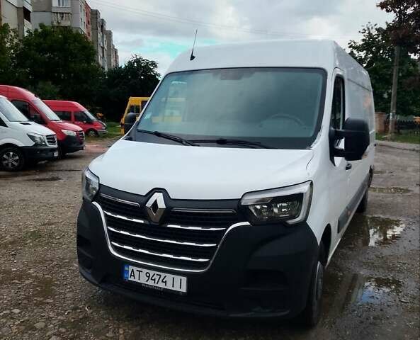 Білий Рено Мастєр, об'ємом двигуна 2.3 л та пробігом 206 тис. км за 18200 $, фото 22 на Automoto.ua