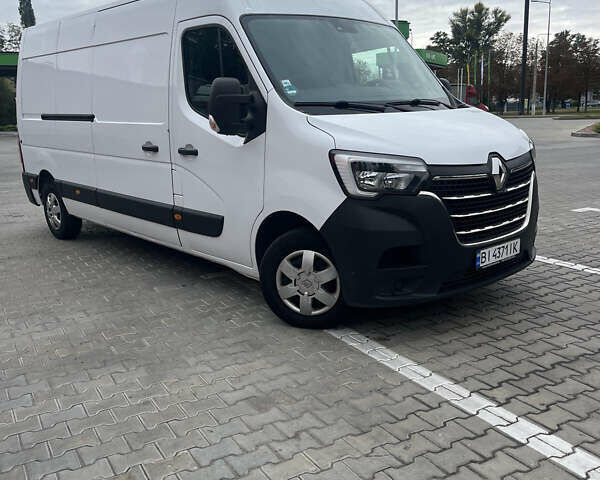 Білий Рено Мастєр, об'ємом двигуна 2.3 л та пробігом 125 тис. км за 25300 $, фото 1 на Automoto.ua