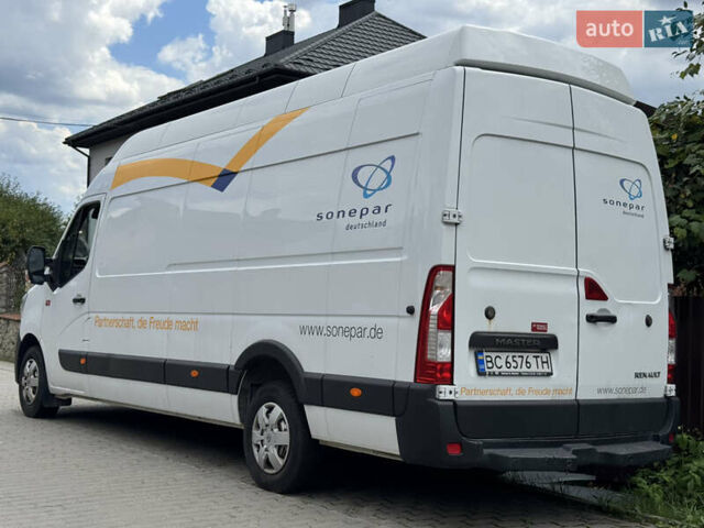 Білий Рено Мастєр, об'ємом двигуна 2.3 л та пробігом 225 тис. км за 23245 $, фото 64 на Automoto.ua