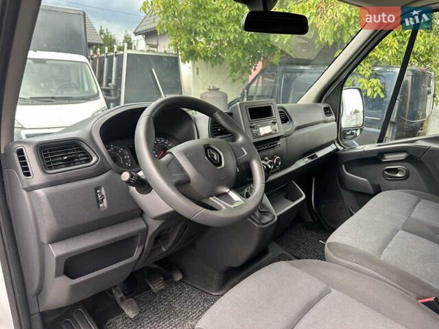 Білий Рено Мастєр, об'ємом двигуна 2.3 л та пробігом 117 тис. км за 21700 $, фото 19 на Automoto.ua