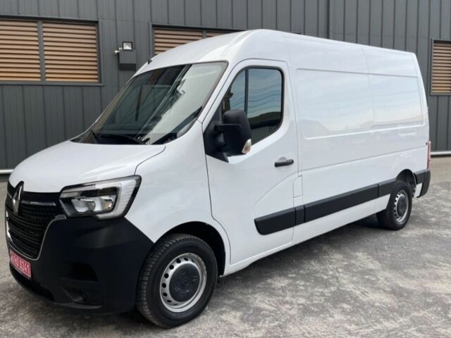 Белый Рено Мастер, объемом двигателя 2.3 л и пробегом 193 тыс. км за 18700 $, фото 1 на Automoto.ua