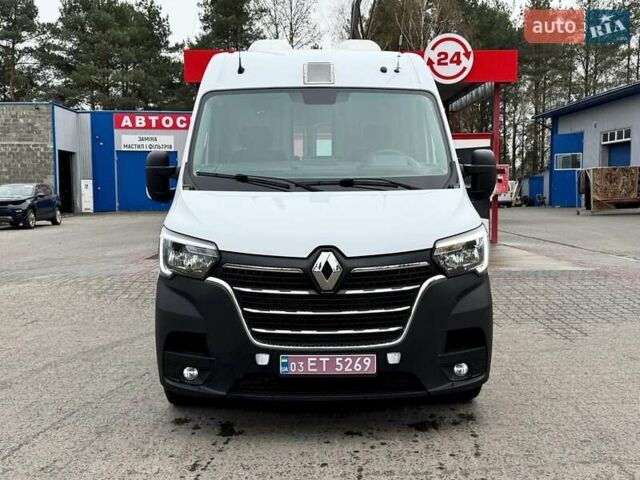 Белый Рено Мастер, объемом двигателя 2.3 л и пробегом 229 тыс. км за 16949 $, фото 2 на Automoto.ua
