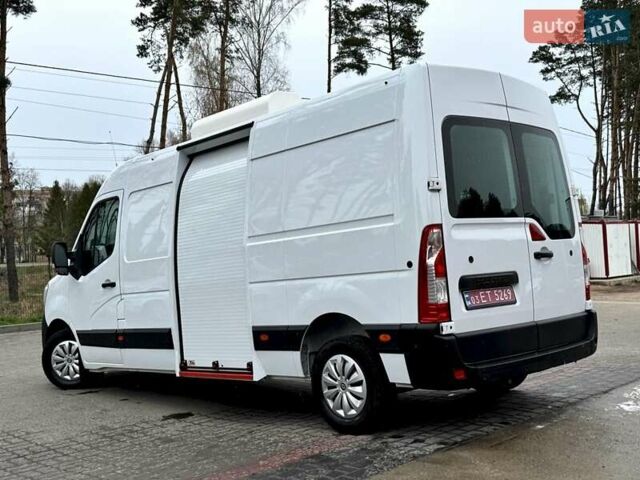 Белый Рено Мастер, объемом двигателя 2.3 л и пробегом 229 тыс. км за 16949 $, фото 16 на Automoto.ua