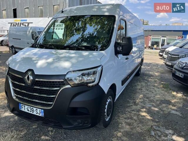 Белый Рено Мастер, объемом двигателя 2.3 л и пробегом 168 тыс. км за 20999 $, фото 9 на Automoto.ua