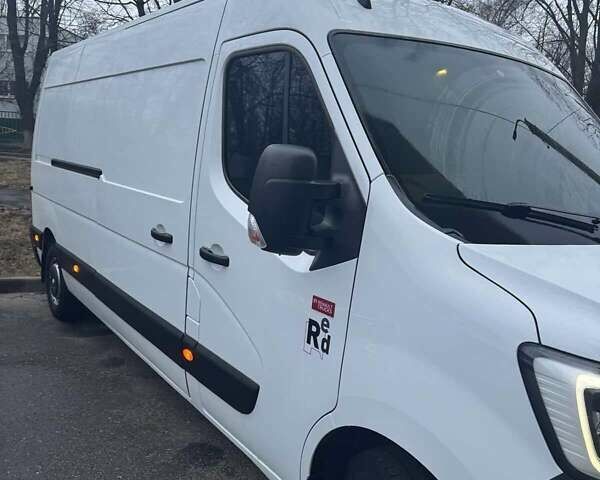 Білий Рено Мастєр, об'ємом двигуна 2.3 л та пробігом 189 тис. км за 21500 $, фото 6 на Automoto.ua