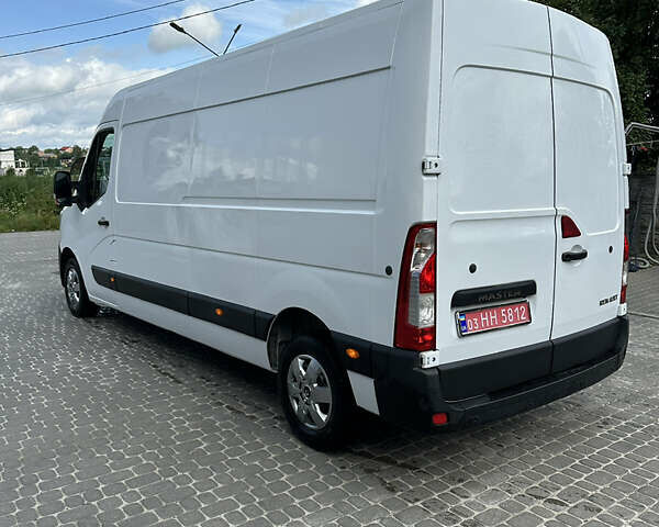 Білий Рено Мастєр, об'ємом двигуна 2.3 л та пробігом 200 тис. км за 21258 $, фото 9 на Automoto.ua