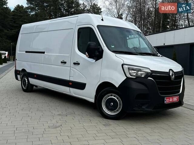 Белый Рено Мастер, объемом двигателя 2.3 л и пробегом 231 тыс. км за 17949 $, фото 1 на Automoto.ua