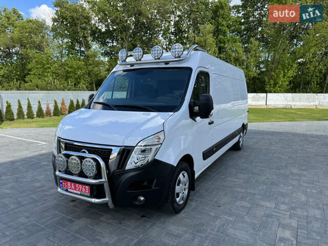 Білий Рено Мастєр, об'ємом двигуна 2.3 л та пробігом 174 тис. км за 20900 $, фото 3 на Automoto.ua