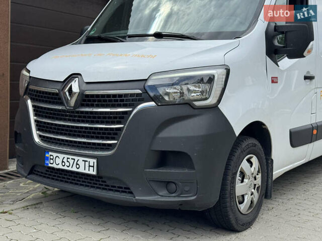 Білий Рено Мастєр, об'ємом двигуна 2.3 л та пробігом 225 тис. км за 23245 $, фото 25 на Automoto.ua