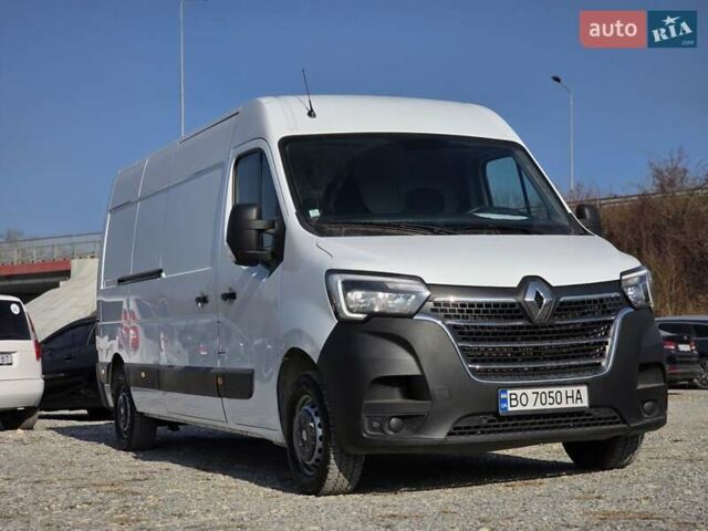 Білий Рено Мастєр, об'ємом двигуна 2.3 л та пробігом 221 тис. км за 18999 $, фото 3 на Automoto.ua