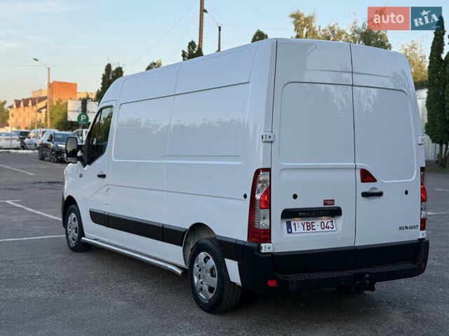 Білий Рено Мастєр, об'ємом двигуна 0 л та пробігом 175 тис. км за 19100 $, фото 7 на Automoto.ua