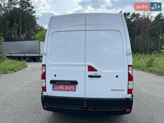 Белый Рено Мастер, объемом двигателя 2.3 л и пробегом 281 тыс. км за 18500 $, фото 4 на Automoto.ua