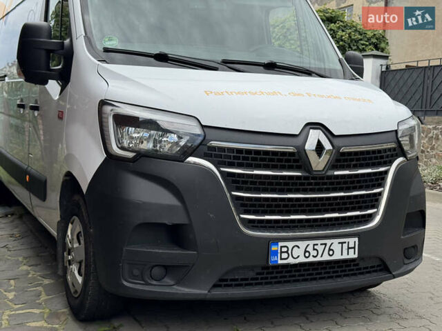 Білий Рено Мастєр, об'ємом двигуна 2.3 л та пробігом 225 тис. км за 23245 $, фото 24 на Automoto.ua