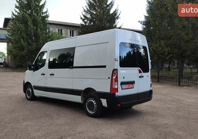 Белый Рено Мастер, объемом двигателя 2.3 л и пробегом 237 тыс. км за 17700 $, фото 17 на Automoto.ua