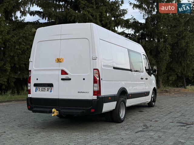 Білий Рено Мастєр, об'ємом двигуна 2.3 л та пробігом 224 тис. км за 26000 $, фото 13 на Automoto.ua